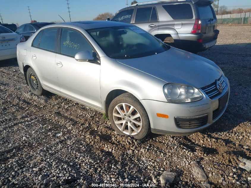 2010 VOLKSWAGEN JETTA LIMITED EDITION #3035073037