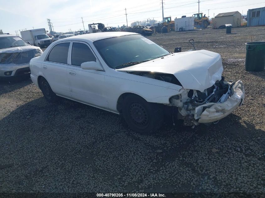 2001 MAZDA 626 ES/LX #3035095612