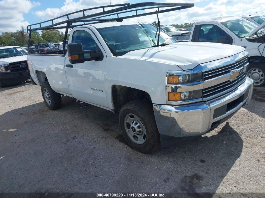 2018 CHEVROLET SILVERADO 2500HD WT #3048046746