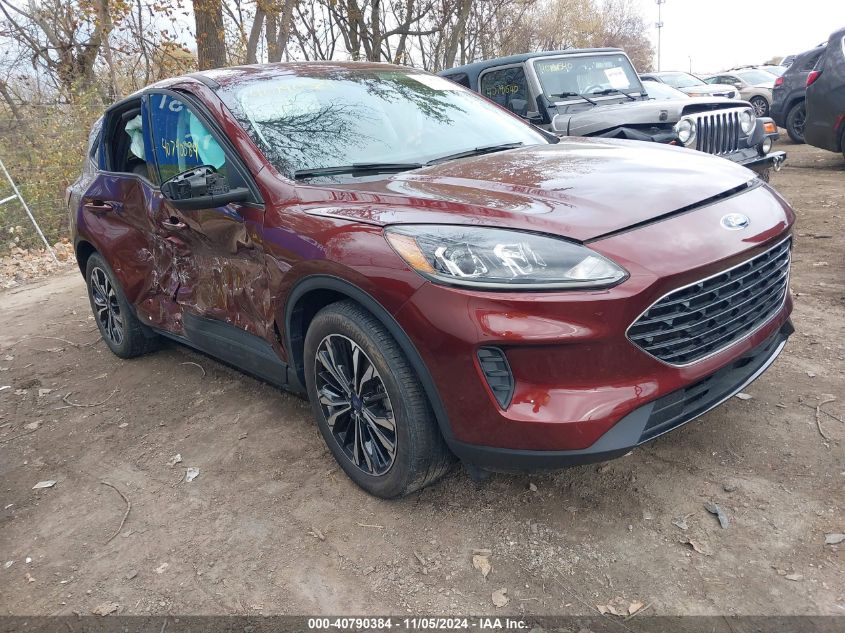 2021 FORD ESCAPE SE #3029545976