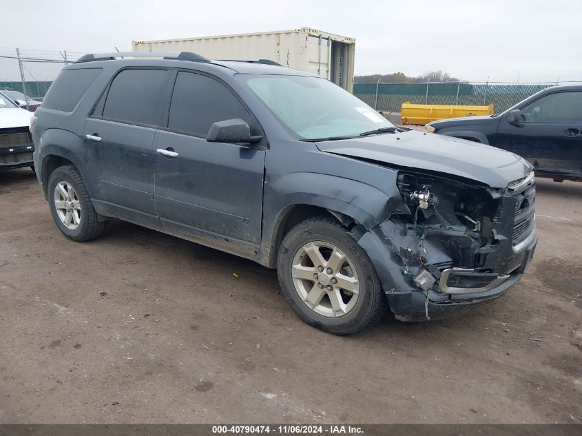 2014 GMC ACADIA SLE-2 #3104522827