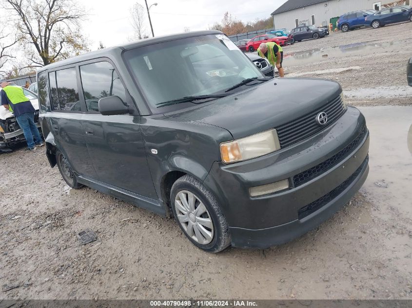 2004 SCION XB #3056070501