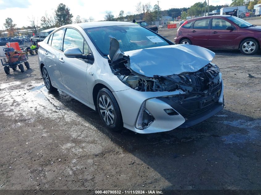 2020 TOYOTA PRIUS PRIME XLE #2992816469