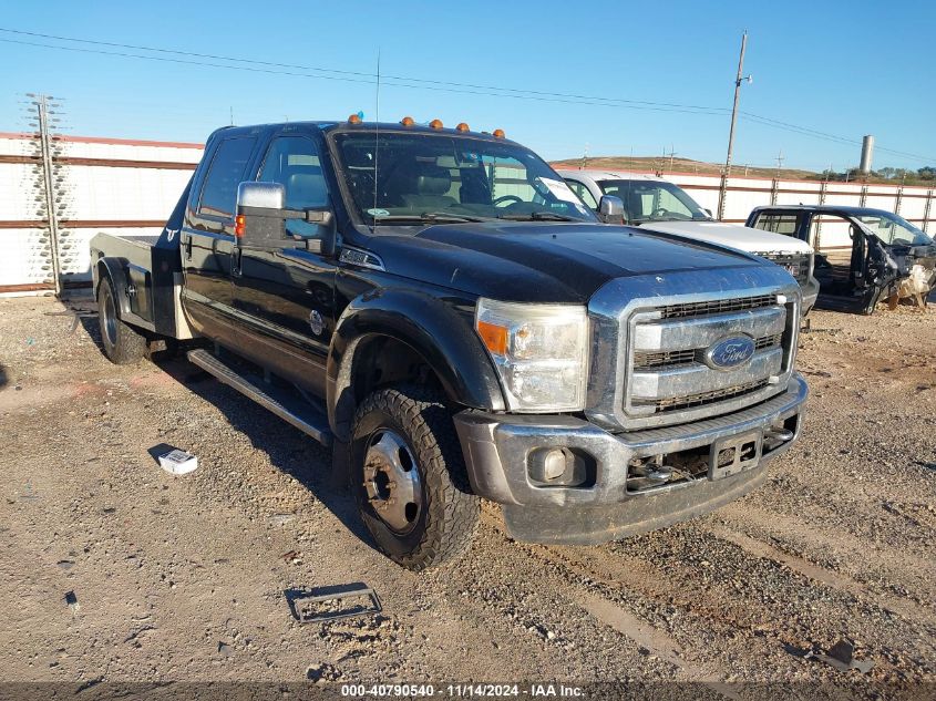 2014 FORD F-450 LARIAT #3050083868