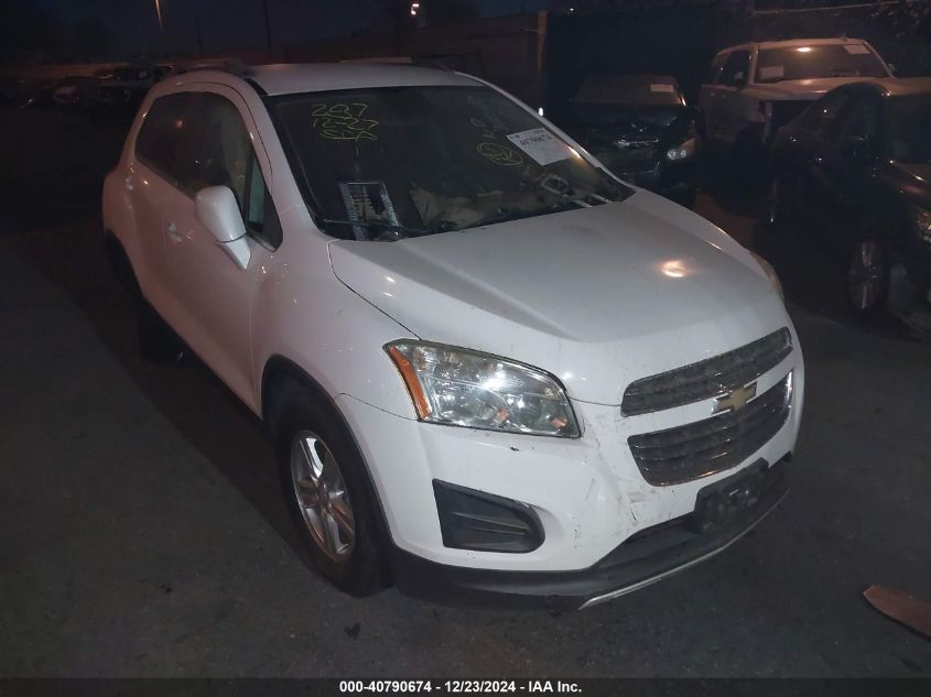 2016 CHEVROLET TRAX LT #3035707657