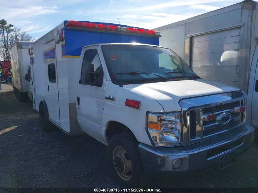 2014 FORD E-350 CUTAWAY #3042569972