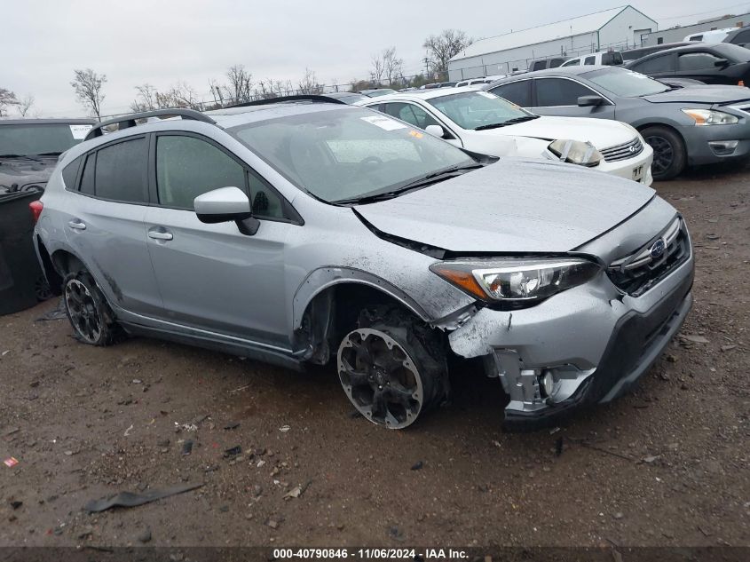 2021 SUBARU CROSSTREK PREMIUM #2984232258