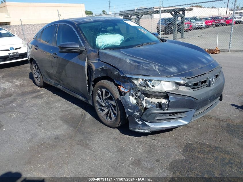 2017 HONDA CIVIC EX #2992832161