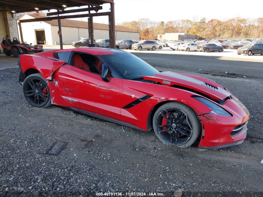 2014 CHEVROLET CORVETTE STINGRAY Z51 #3037545363