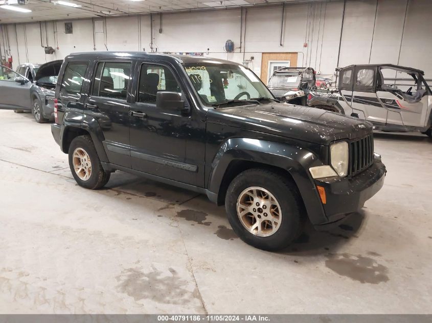 2009 JEEP LIBERTY SPORT #2989127224