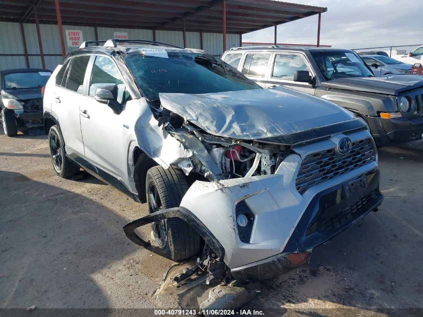 2020 TOYOTA RAV4 HYBRID XSE #3035089521