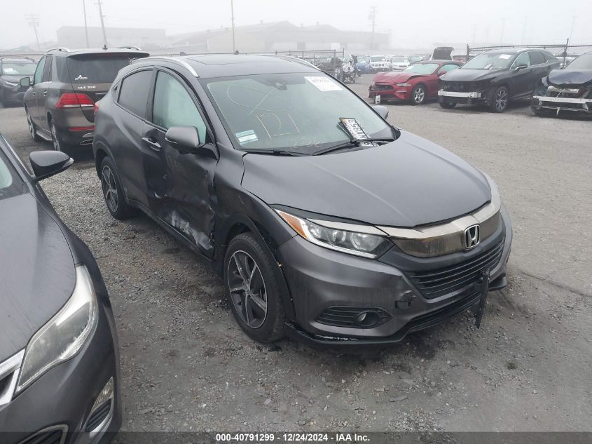 2022 HONDA HR-V 2WD EX #3035090669