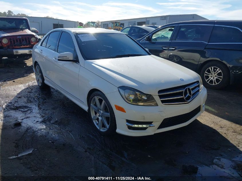 2014 MERCEDES-BENZ C-CLASS C 250 SPORT/LUXURY #3035072986