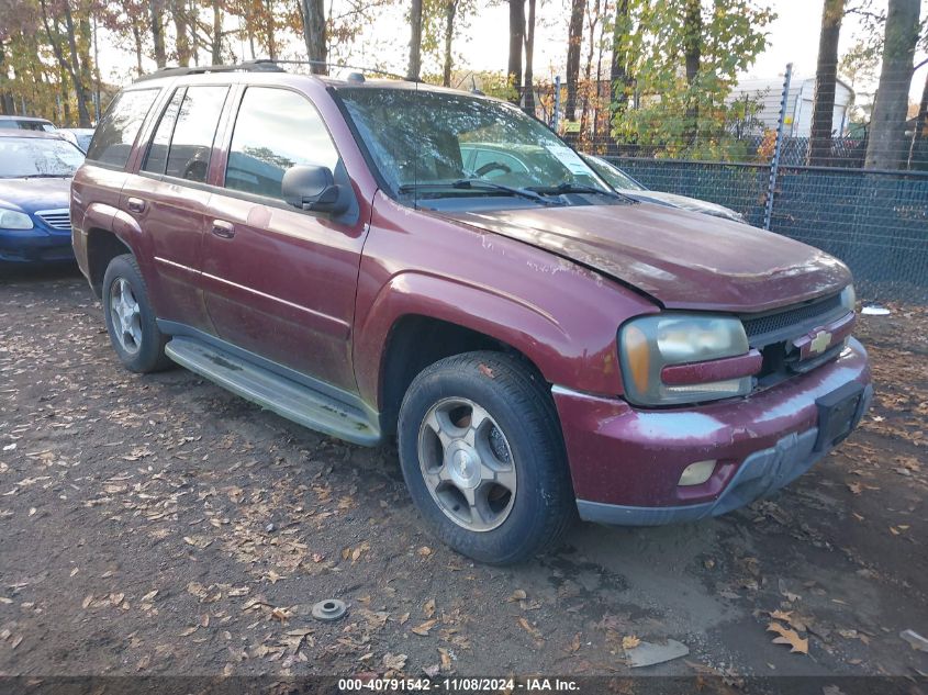 2005 CHEVROLET TRAILBLAZER LT #2984232254