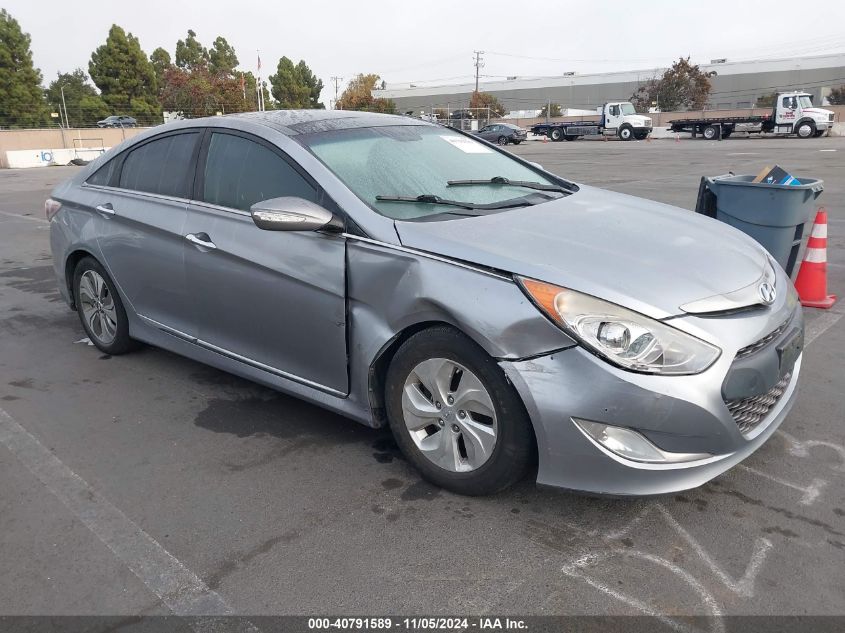 2015 HYUNDAI SONATA HYBRID LIMITED #2992832155