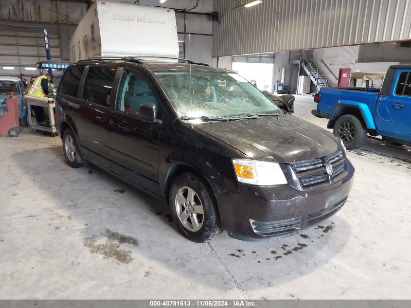 2010 DODGE GRAND CARAVAN HERO #3005345641