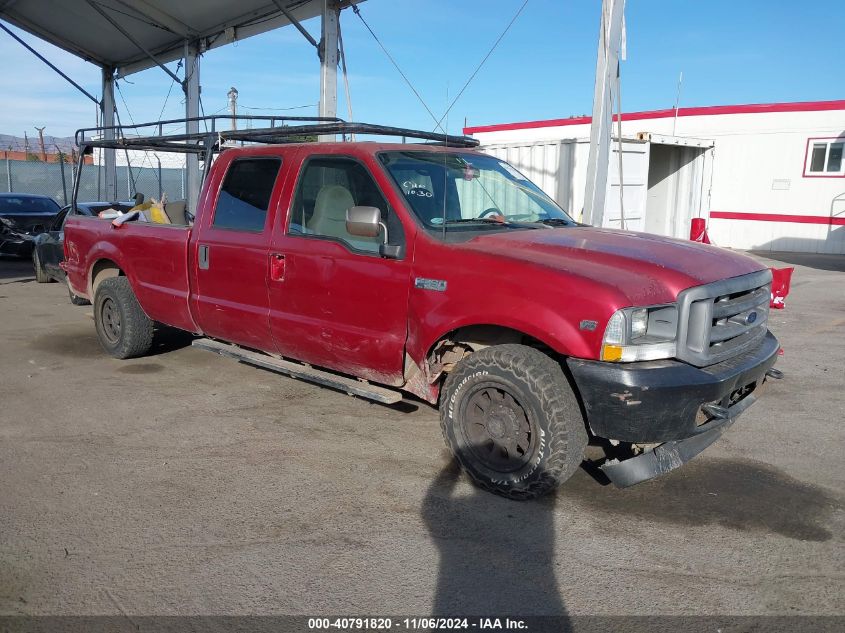 2002 FORD F-350 #3035094878