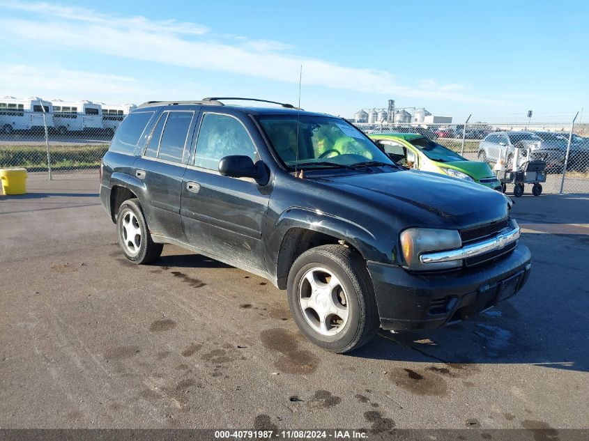 2008 CHEVROLET TRAILBLAZER FLEET #3051086921