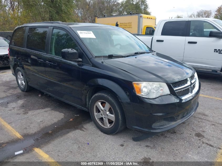 2012 DODGE GRAND CARAVAN SXT #3032344089