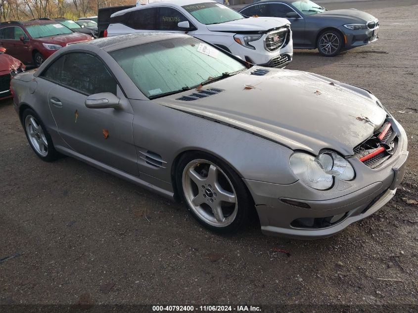 2004 MERCEDES-BENZ SL-CLASS BASE (A7) #3025488648