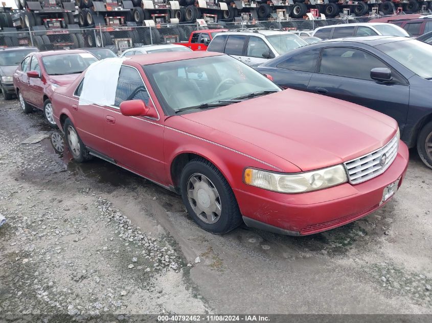 2000 CADILLAC SEVILLE SLS #3051077209