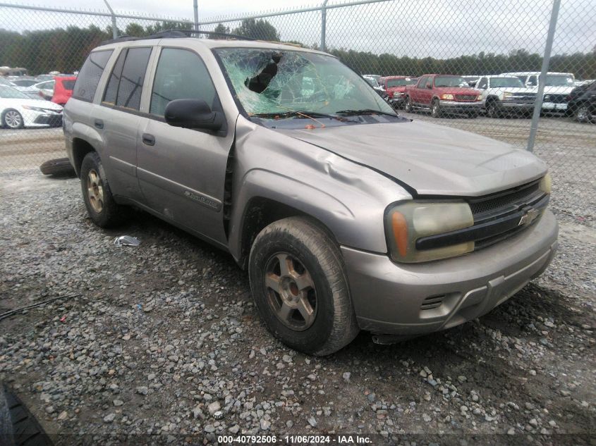 2002 CHEVROLET TRAILBLAZER LS #3007839213