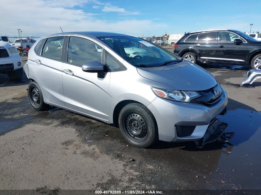 2017 HONDA FIT LX #3035094855