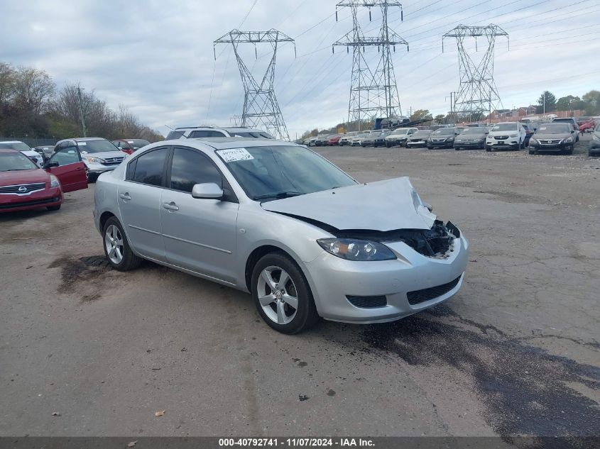 2006 MAZDA MAZDA3 I #2992816459