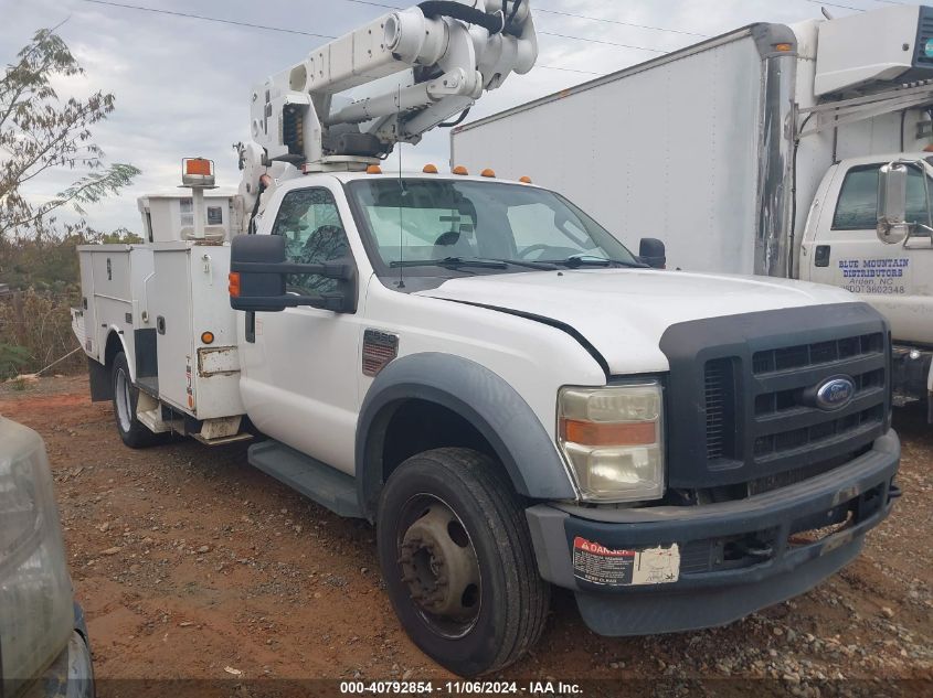 2009 FORD F-550 CHASSIS XL/XLT #2992821535