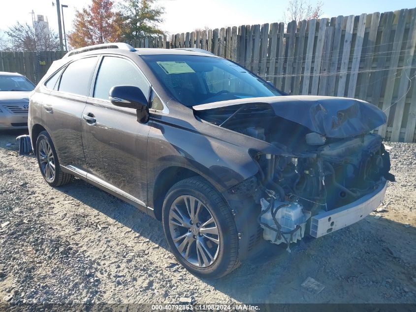 2013 LEXUS RX 450H #2992821533