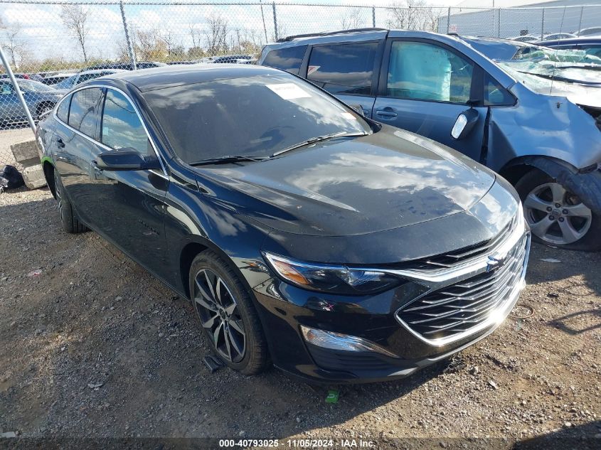 2021 CHEVROLET MALIBU FWD RS #3035073018