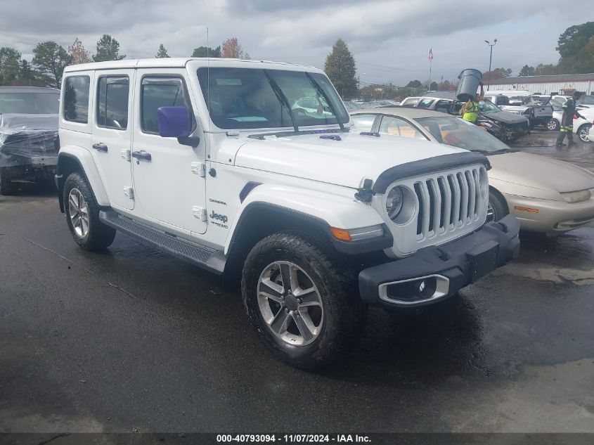 2020 JEEP WRANGLER UNLIMITED NORTH EDITION 4X4 #3037526032