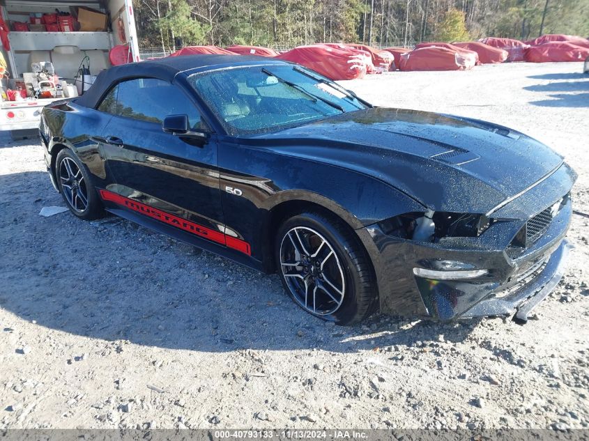 2020 FORD MUSTANG GT PREMIUM #3035072944