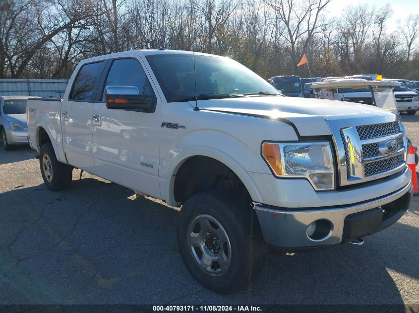 2012 FORD F-150 LARIAT #2992821510