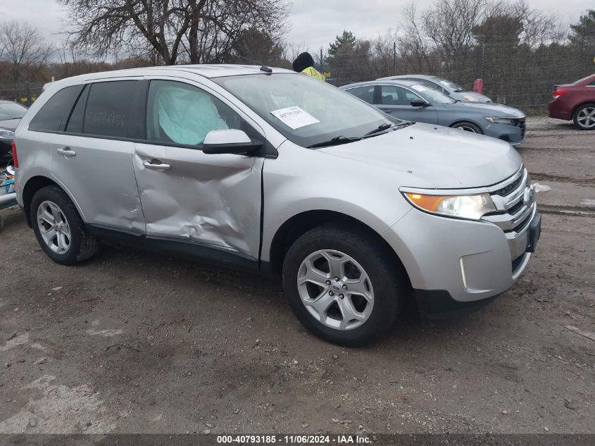 2013 FORD EDGE SEL #2997781035