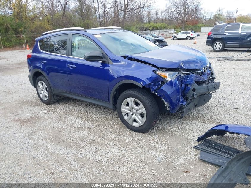 2015 TOYOTA RAV4 LE #2995294783