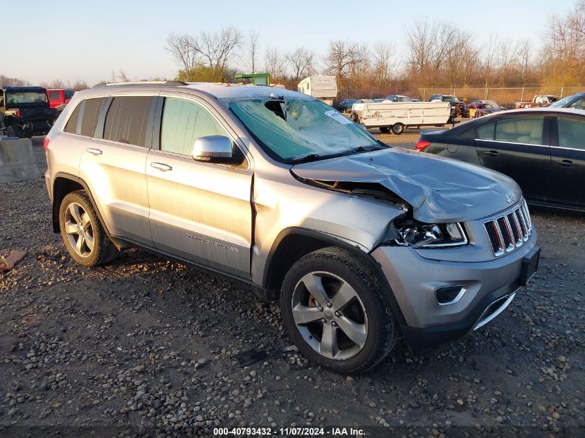 2014 JEEP GRAND CHEROKEE LIMITED #2990352501