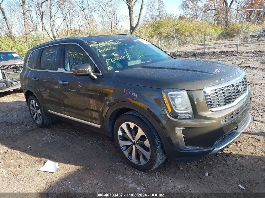 2020 KIA TELLURIDE S #3035072930