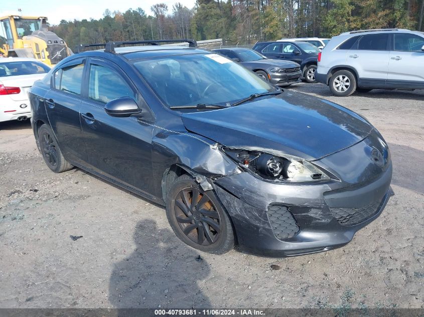 2012 MAZDA MAZDA3 I TOURING #3005345607