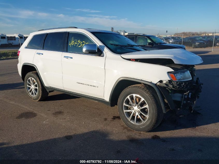 2014 JEEP GRAND CHEROKEE LIMITED #3042559997