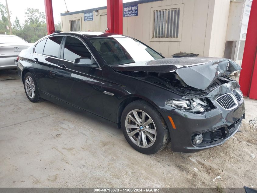 2015 BMW 528I XDRIVE #2995294766