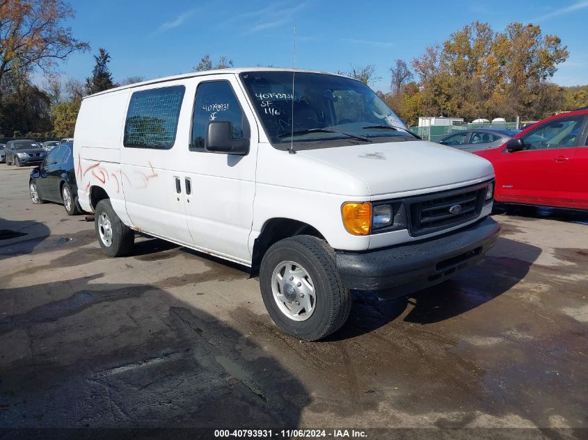 2006 FORD E-350 SUPER DUTY COMMERCIAL/RECREATIONAL #3007839182