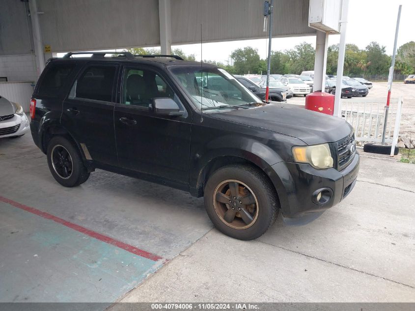 2011 FORD ESCAPE XLT #3035072912