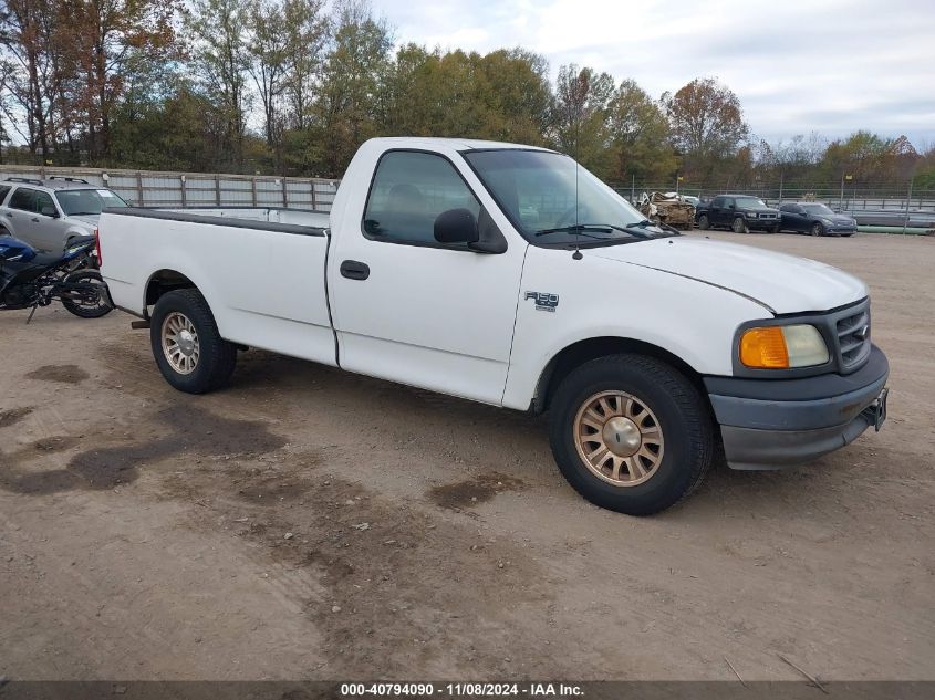 2004 FORD F-150 HERITAGE XL/XLT #3056070481