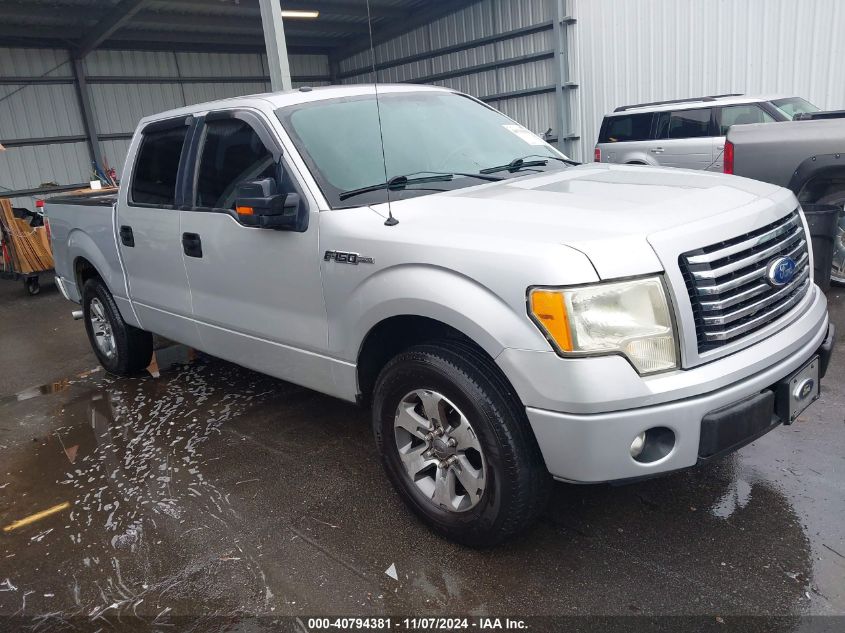 2012 FORD F-150 XLT #2989127566