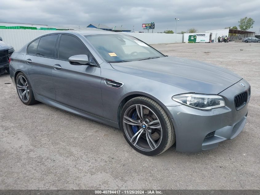 2014 BMW M5 #3056472876