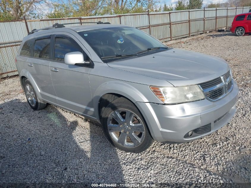 2010 DODGE JOURNEY R/T #3035072894