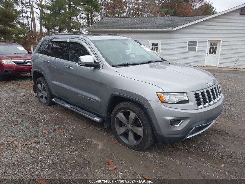 2015 JEEP GRAND CHEROKEE LIMITED #2992821470