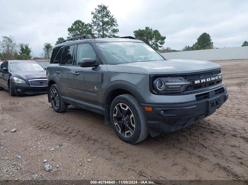 2022 FORD BRONCO SPORT OUTER BANKS #3021955172