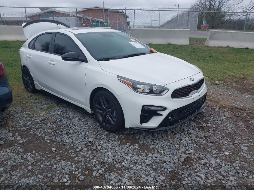 2021 KIA FORTE GT-LINE #3035084140